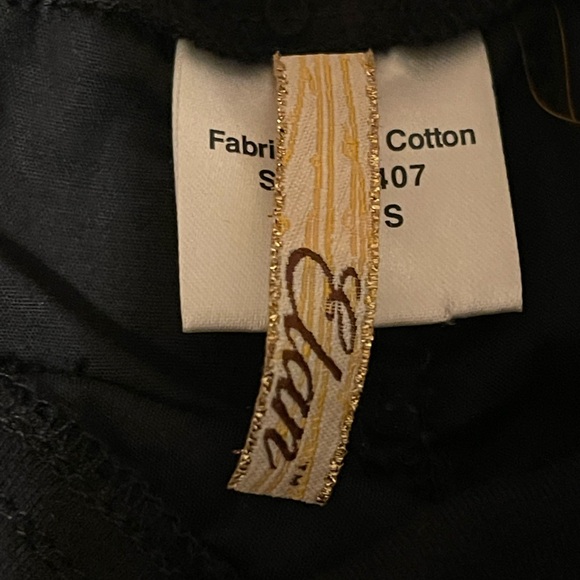 Vintage Y2K Elan Rouched Skirt Size Small Boho - Picture 5 of 6